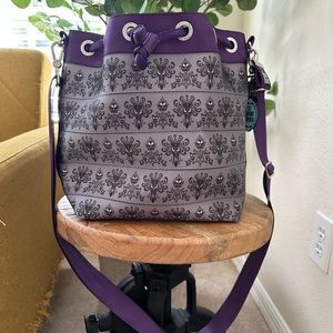 Disney Harveys Haunted Mansion seatbelt bag